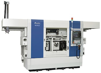 Автоматический горизонтальный токарный станок MWR120G  