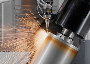 Эффективное лазерное сверление заготовок деталей для аэрокосмической и газовой промышленности  