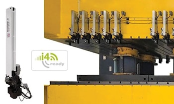 Система быстрого зажима, готовая к Industry 4.0  