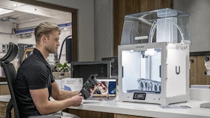 UltiMaker S6 выводит доступную и высокопроизводительную 3D-печать на новый уровень  