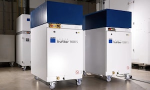 TRUMPF представляет надежные волоконные лазеры для высокопроизводительного промышленного использования  