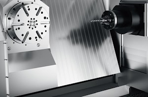 Обрабатывающий центр MS-320H от Okuma способствует повышению эффективности мелкосерийного производства  