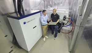 TRUMPF представляет сверхкороткоимпульсные лазеры для обработки больших поверхностей  
