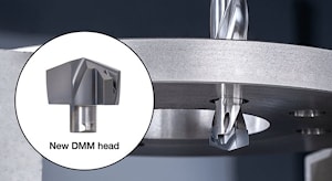 Сверлильная головка DrillMeister с новой геометрией DMM для повышения производительности  