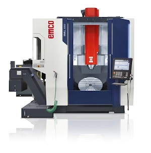 Мощный многофункциональный обрабатывающий центр  