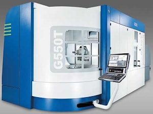 GROB Systems демонстрирует сложные пятиосевые приложения  