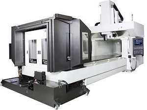 Двухколонный обрабатывающий центр  