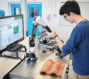 Лазерное сканирование меняет подход к проверке кровельных изделий  