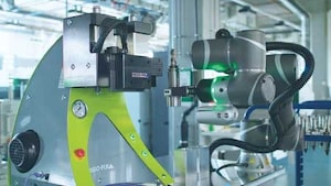 Система крепления инструмента, готовая к автоматизации  