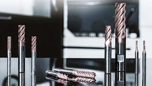 Линейка фрезерных резцов для улучшенной обработки суперсплавов  