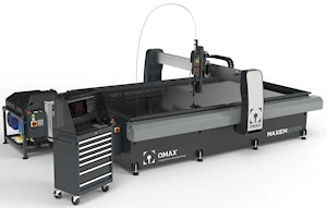 Универсальные, высокопроизводительные агрегаты гидроабразивного резания с улучшенными функциями  