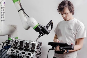 Роботы, которые думают и действуют на ходу со скоростью движущейся сборочной линии  