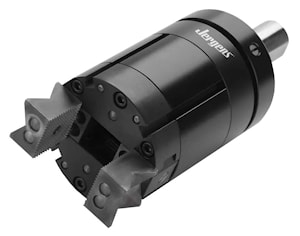 Шпиндельный захват для автоматизированной обработки  