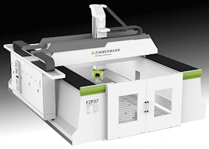 Фрезерный станок портального типа с возможностью индивидуальной настройки  