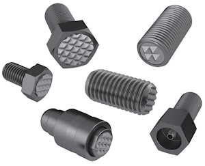 Резьбовые регулируемые захваты обеспечивают длительную фиксацию обрабатываемых материалов  