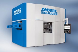 ANDRITZ расширяет портфолио технологий высокоточной штамповки, представляя новую серию HFA plus+  
