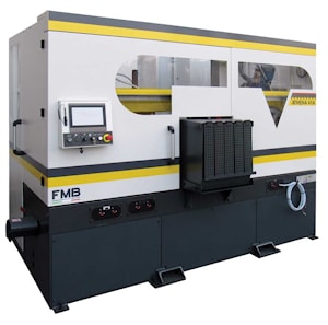 Полностью автоматический ленточнопильный станок  