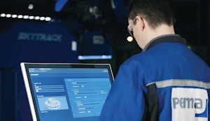 Программное обеспечение для роботизированных станций PEMA  