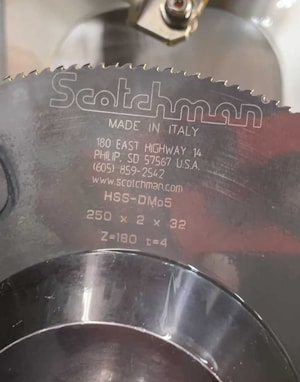 Наличие на складе пильных лезвий для холодного резания обеспечивает бесперебойную работу предприятий  