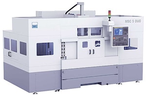 Двухшпиндельный токарный станок с числовым программным управлением для высокоэффективного производства  