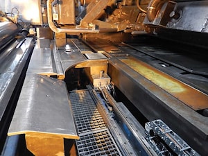 Калибратор для прокатных станов горячей прокатки алюминия  