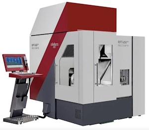 Высокоточный вертикальный обрабатывающий центр с интегрированной технологией термостабилизации  