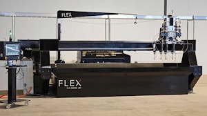 Система гидроабразивного резания для решения нестандартных задач  