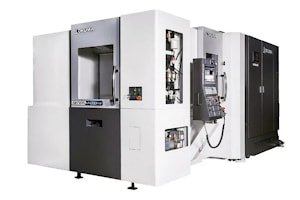 Стандартизированная четырехосевая горизонтальная обработка заготовок высокоточных промышленных компонентов  