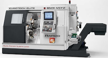 Многоосевые и швейцарские технологии на выставке IMTS  