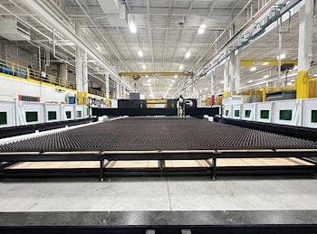 3-Dimensional Services Group пополнила свой парк оборудования волоконным лазером мощностью 60 киловатт  