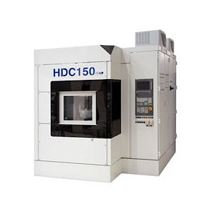 Пятиосевые обрабатывающие центры серии HDC от компании 2D CNC Machinery  