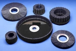 Шлифовальные инструменты со щетками из керамического волокна от компании Abtex  