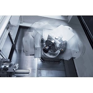 Многозадачный станок Mazak Integrex j-400 для обработки больших и сложных металлических деталей  