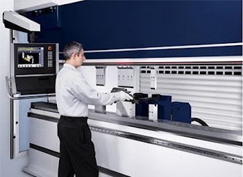 Листогибочные прессы TRUMPF серии TruBend 5000 – инновационные технологии наладки  