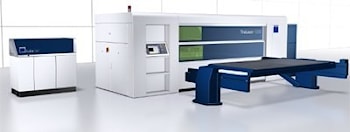 Станок для лазерной резки TruLaser 1030 fiber от компании TRUMPF  