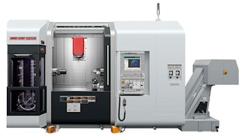 6-осевой станок для полной обработки заготовок NTX2000/SZM от компании DMG  