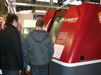 Многоцелевой токарный станок Numertap 770 от компании Schaublin Machines  