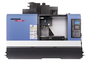 Вертикальный обрабатывающий центр DNM 650 от компании Doosan  