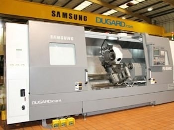 Токарный станок PL45MC от компании Samsung  