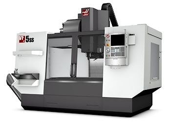 Вертикальный обрабатывающий центр VF-5SS от компании Haas  