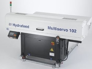 Устройство подачи прутка Multiservo 102 от компании Hydrafeed  