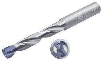Сверла Walter Titex XoTreme Inox из из твердого карбида для нержавеющей стали  