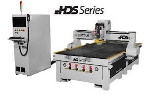 Серия фасонно-фрезерных станков с ЧПУ HDS от компании Techno  
