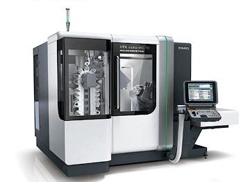 Токарно-фрезерный станок CTX alpha 450 TC от компании DMG для обработки деталей сложной формы  