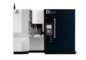 5-осевой профилировочный обрабатывающий центр D300 от компании Makino  