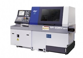 Токарный станок с подвижной шпиндельной бабкой SR20-R IV от компании Star  