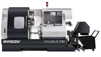 Высокопроизводительный многозадачный станок GANESH CYCLONE 70-TTMY  