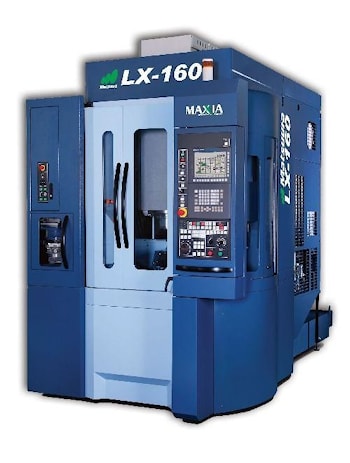 5-осевой вертикальный обрабатывающий центр Matsuura LX-160 от компании Methods  
