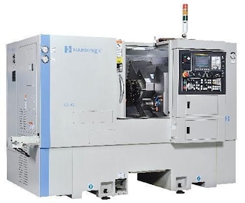 Токарные станки с ЧПУ серии GS от компании Hardinge для обработки малых и средних деталей  