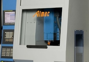 Обрабатывающие центры с линейными направляющими от компании Almac для высокоточной обработки  